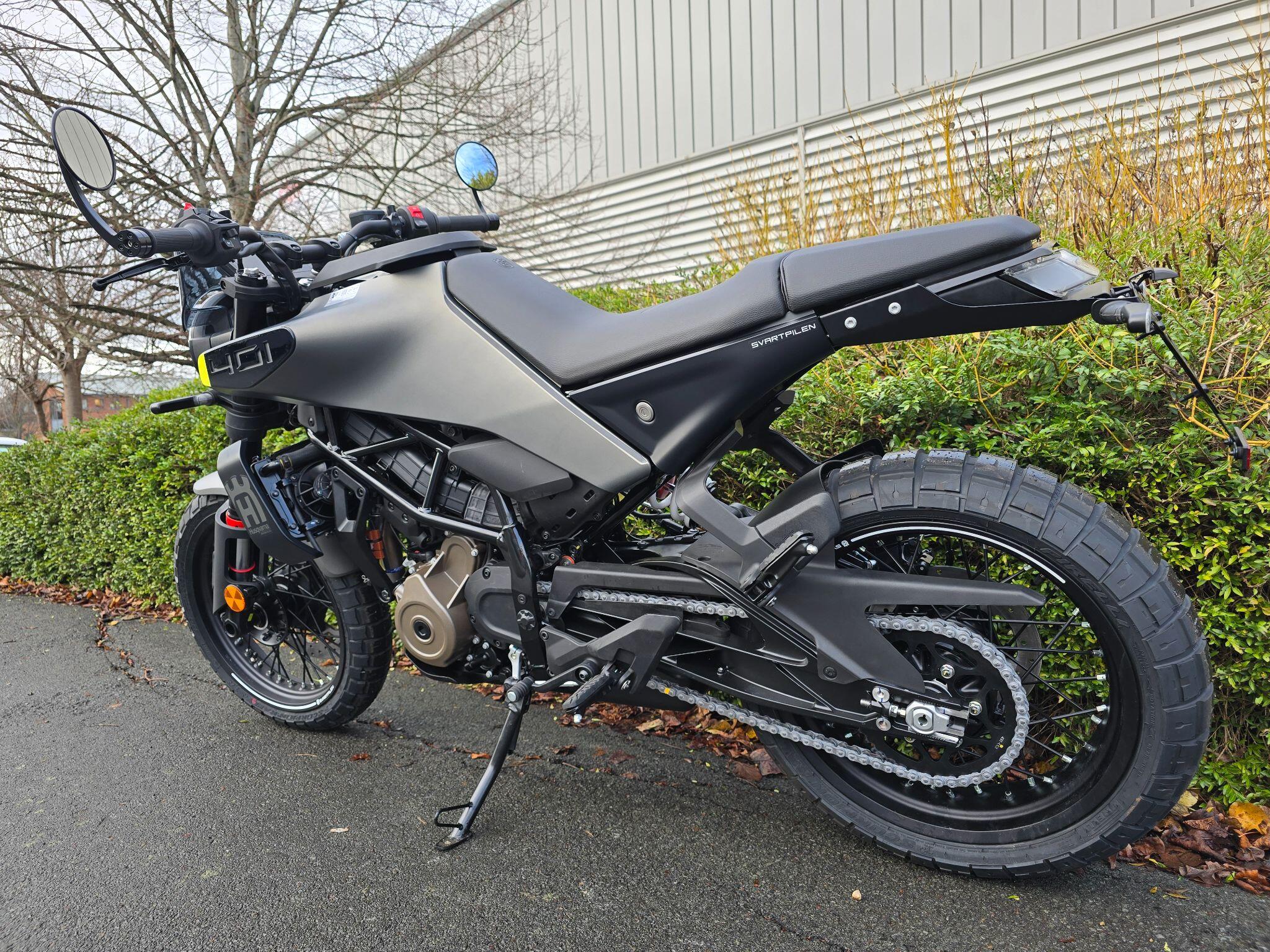 2024 Husqvarna 401 520 X-Ring Euro 5